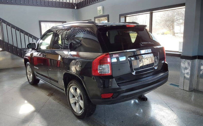 2012 Jeep Compass Latitude