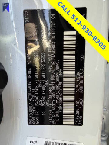 2022 Toyota Highlander Platinum