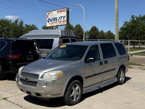 2008 Chevrolet Uplander Cargo