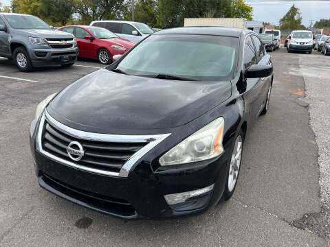 2015 Nissan Altima for sale at Ital Auto Group in Oklahoma City OK