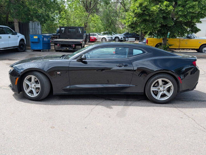 2016 Chevrolet Camaro LT