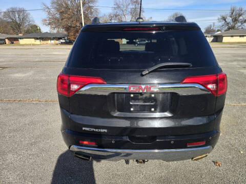 2019 GMC Acadia Denali