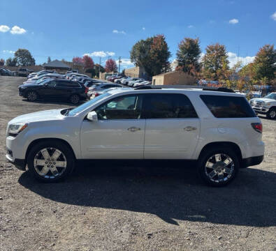 2017 GMC Acadia Limited