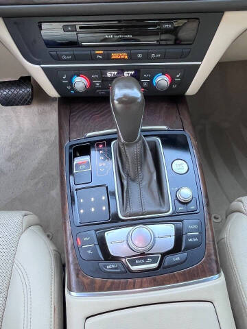 2016 Audi A6 3.0T quattro Prestige