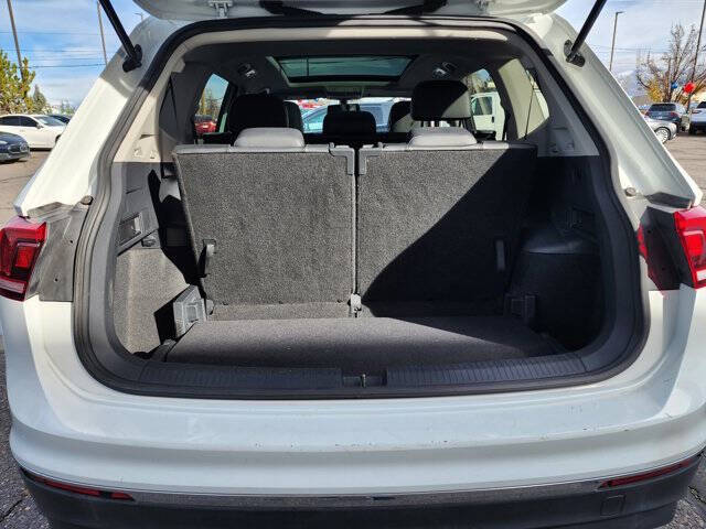 2020 Volkswagen Tiguan SE