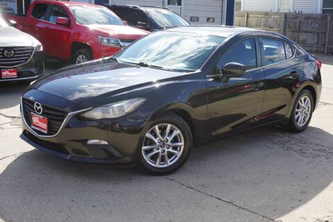 2014 Mazda MAZDA3 for sale at Cass Auto Sales Inc in Joliet IL