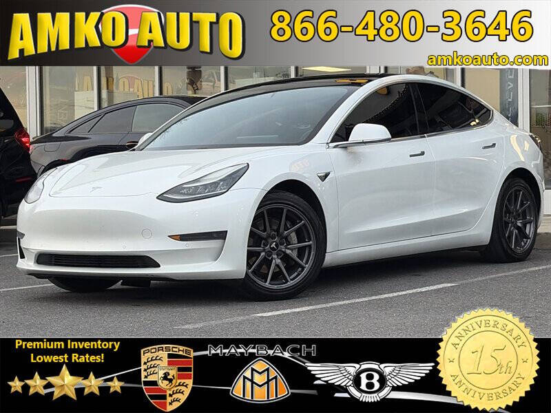 2020 Tesla Model 3 Standard Range Plus