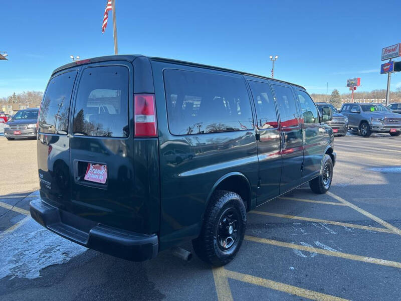 2015 Chevrolet Express LS 2500