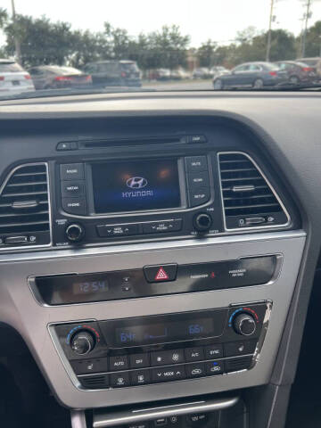 2015 Hyundai Sonata Sport 2.0T