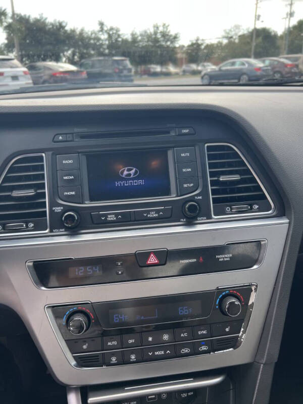 2015 Hyundai Sonata Sport 2.0T