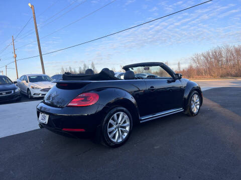 2013 Volkswagen Beetle Convertible TDI