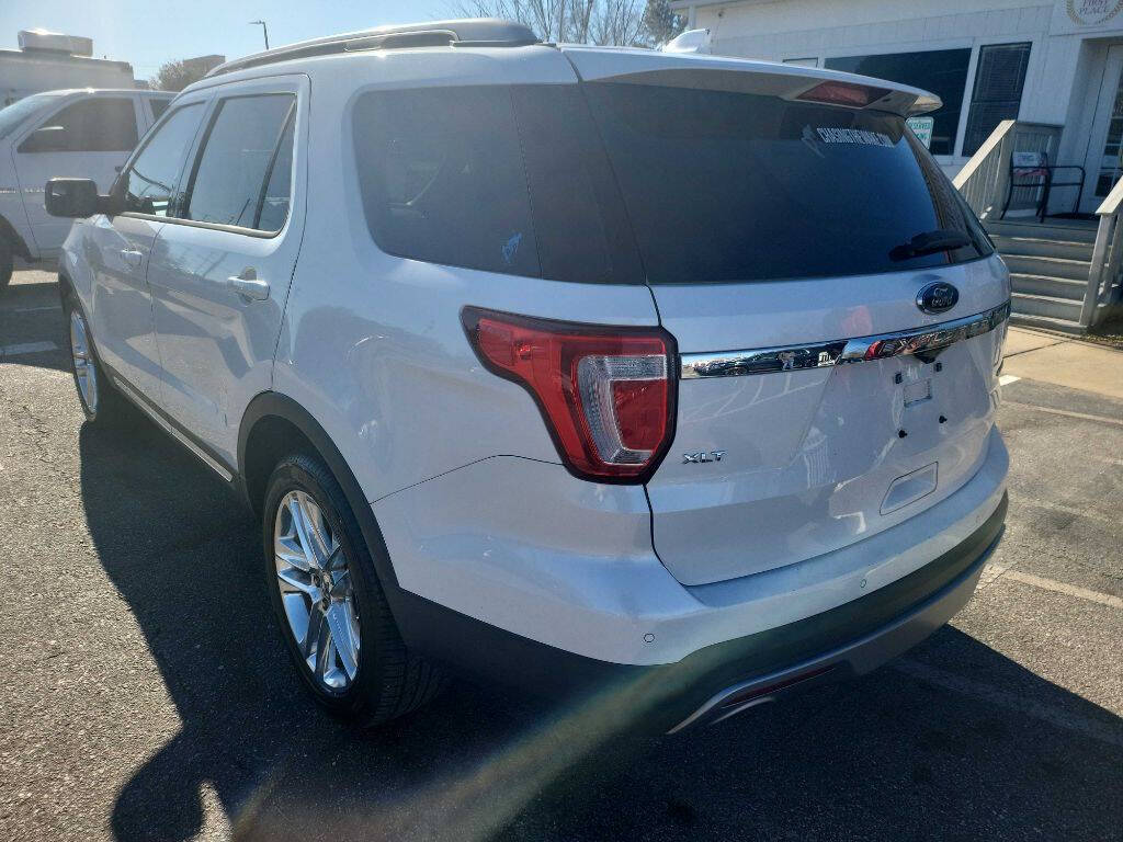 2016 Ford Explorer for sale at First Place Auto Sales LLC in Rock Hill, SC