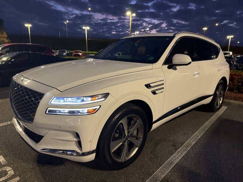 2021 Genesis GV80 3.5T Advanced+