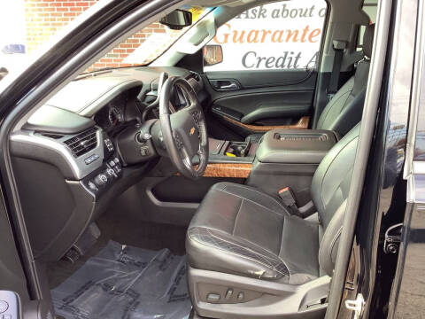 2018 Chevrolet Tahoe Premier