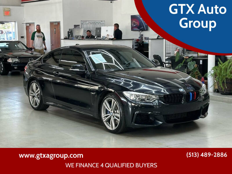 2014 BMW 4 Series for sale at GTX Auto Group in West Chester OH