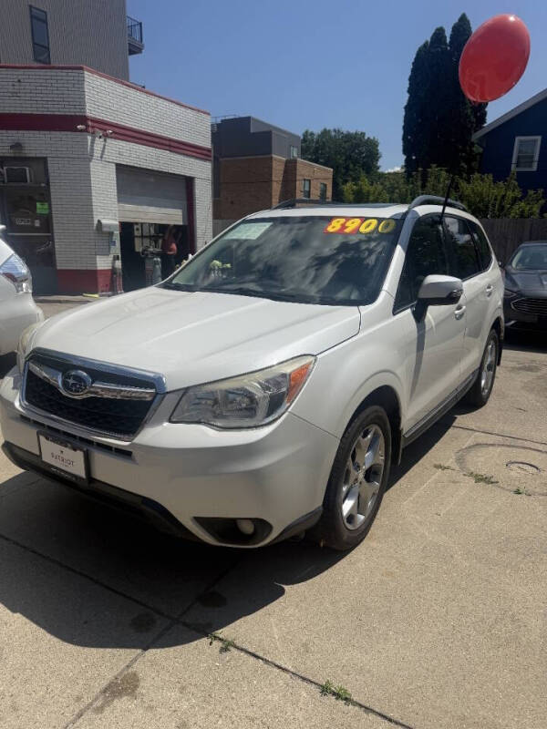 2015 Subaru Forester 2.5i Touring