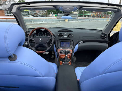 2005 Mercedes-Benz SL-Class SL 500