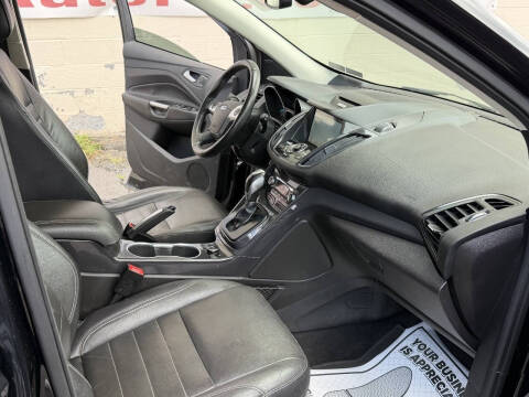2016 Ford Escape Titanium