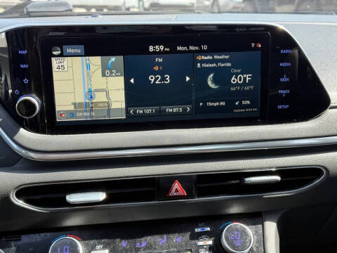 2020 Hyundai Sonata SEL Plus