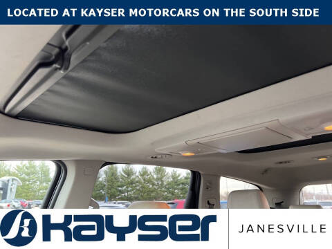 2011 Chevrolet Traverse LTZ