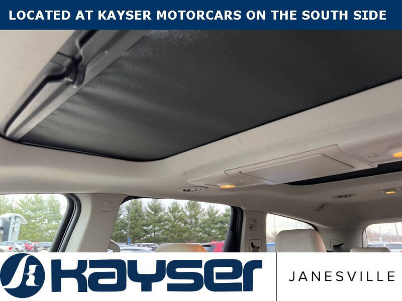 2011 Chevrolet Traverse LTZ