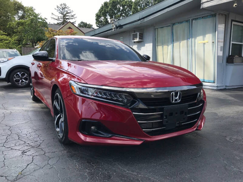 2021 Honda Accord Sport