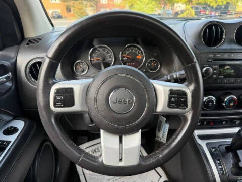 2016 Jeep Compass High Altitude