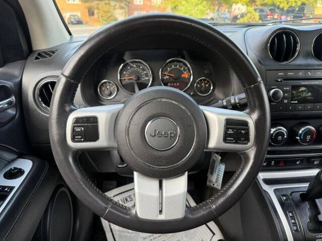 2016 Jeep Compass High Altitude