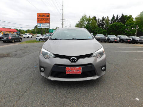 2014 Toyota Corolla LE Plus