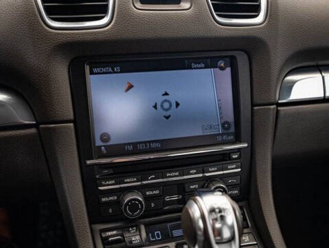 2013 Porsche Boxster S