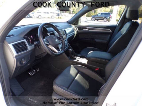 2021 Volkswagen Atlas Cross Sport V6 SE R-Line