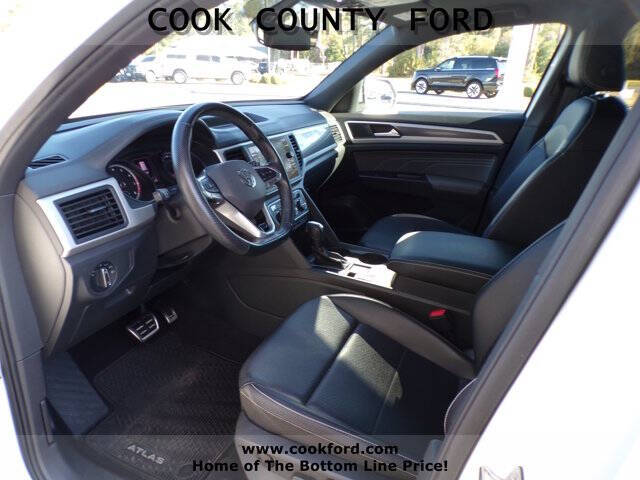 2021 Volkswagen Atlas Cross Sport V6 SE R-Line