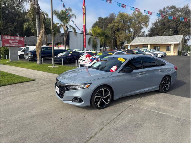 2022 Honda Accord Hybrid Sport