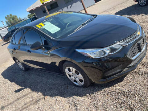 2017 Chevrolet Cruze LS Auto