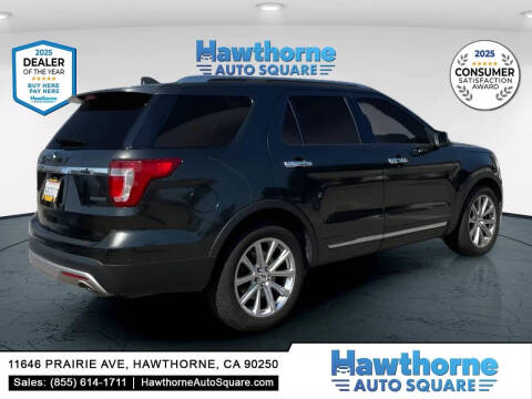 2017 Ford Explorer Limited