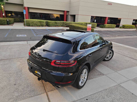 2016 Porsche Macan S