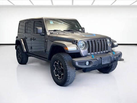 2021 Jeep Wrangler Unlimited Rubicon 4xe