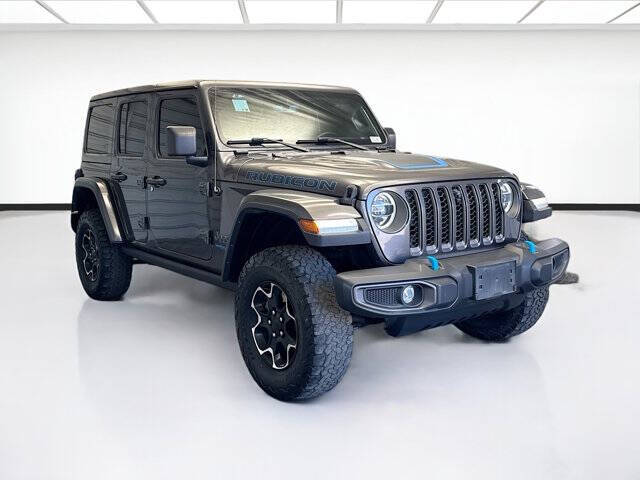 2021 Jeep Wrangler Unlimited Rubicon 4xe