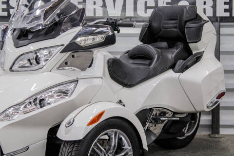 2012 Can-Am Spyder RT Limited