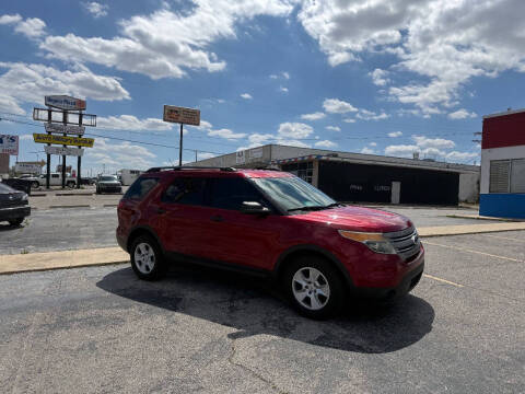 2014 Ford Explorer