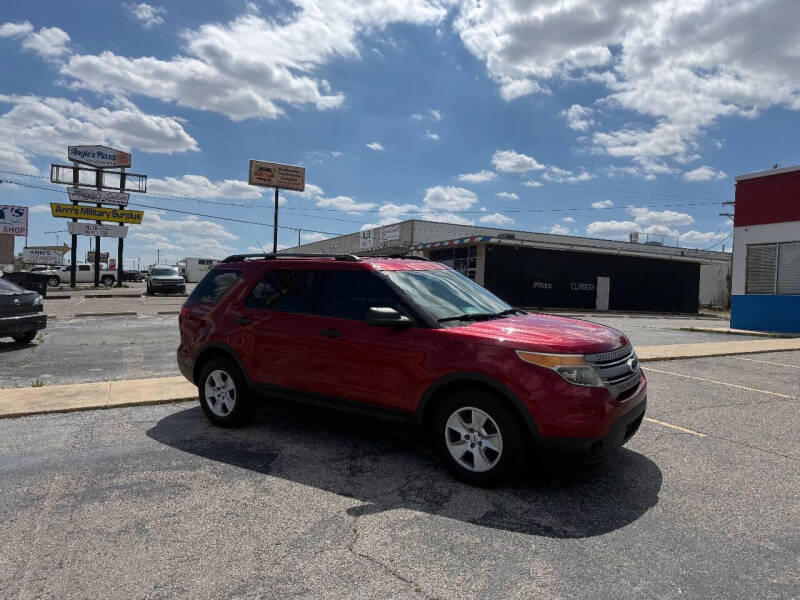 2014 Ford Explorer