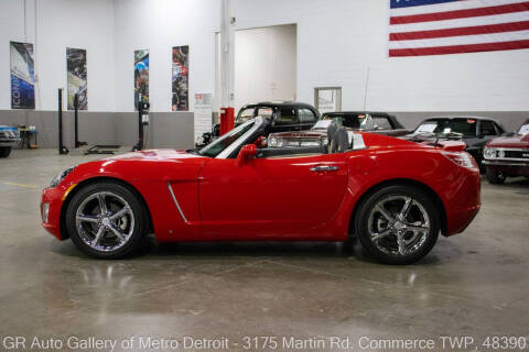 2009 Saturn SKY Red Line