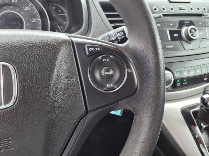 2012 Honda CR-V LX