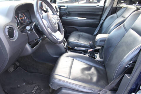 2016 Jeep Compass Latitude