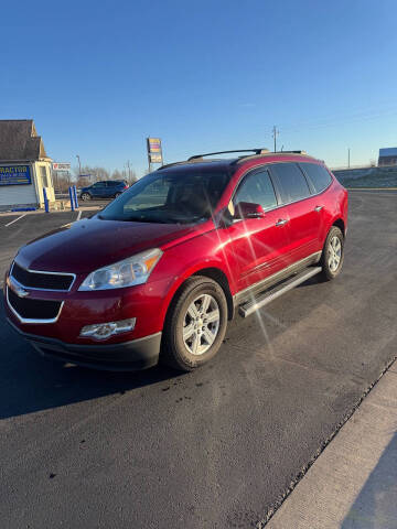 2012 Chevrolet Traverse LT