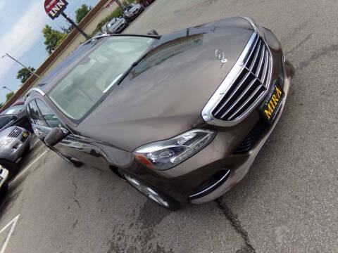 2014 Mercedes-Benz E-Class E 350 Luxury 4MATIC