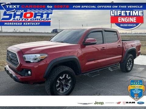 2019 Toyota Tacoma for sale at Tim Short Chrysler Dodge Jeep RAM Ford of Morehead in Morehead KY