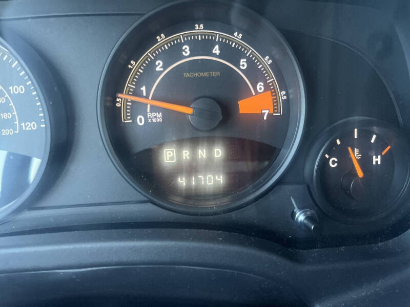 2017 Jeep Patriot Sport