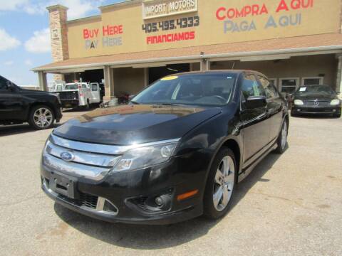 2010 Ford Fusion for sale at Import Motors in Bethany OK