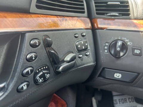 2003 Mercedes-Benz S-Class S 600